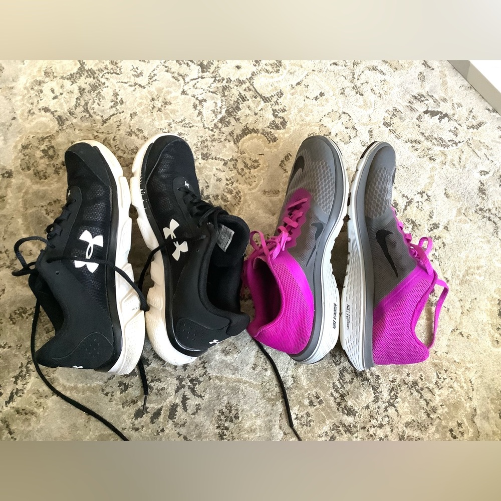 TWO pair COMFY LIGHTWEIGHT sneakers 🌟🌟